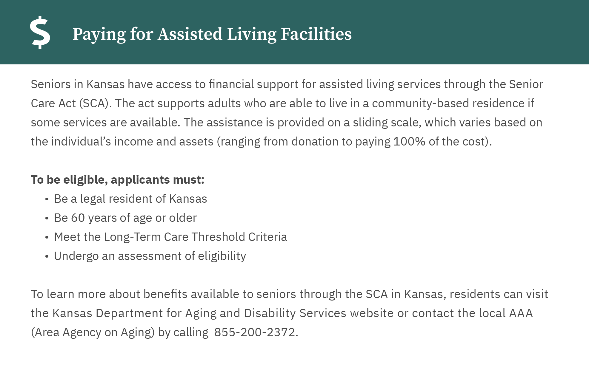 Assisted Senior Living in Overland Park, KS