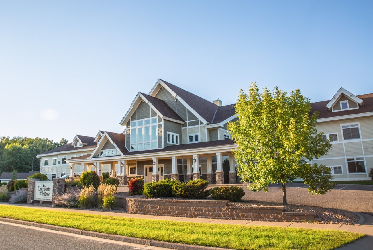 Image of Comforts of Home Advanced Assisted Living - Menomonie