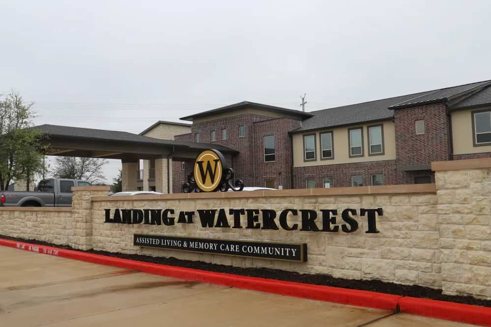 Landing at Watercrest Shadow Creek Ranch