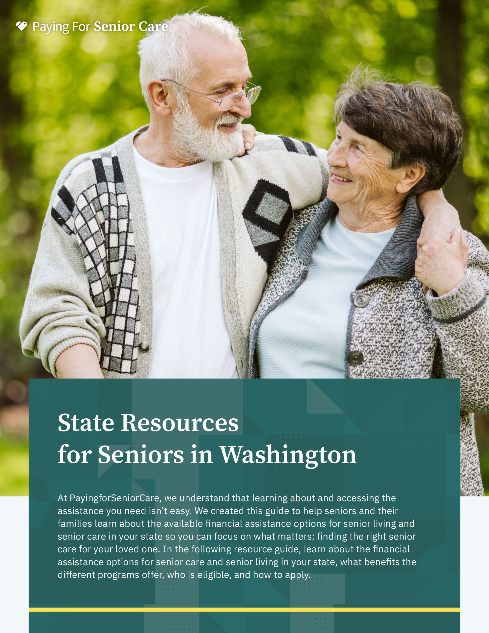 Federal and State Financial Assistance for Seniors